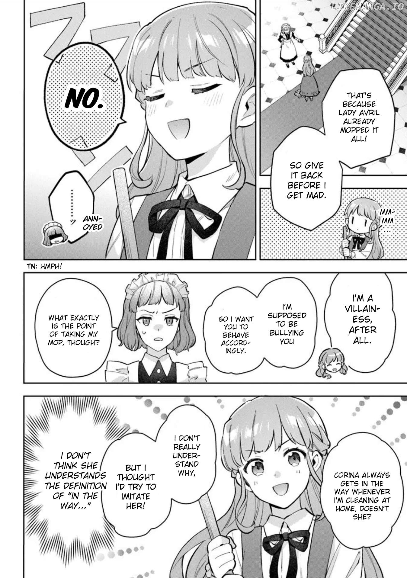 An Incompetent Woman Wants to Be a Villainess ~The Young Lady Who Married as a Substitute for Her Stepsister Didn't Notice the Duke's Doting~ Chapter 14 - page 2