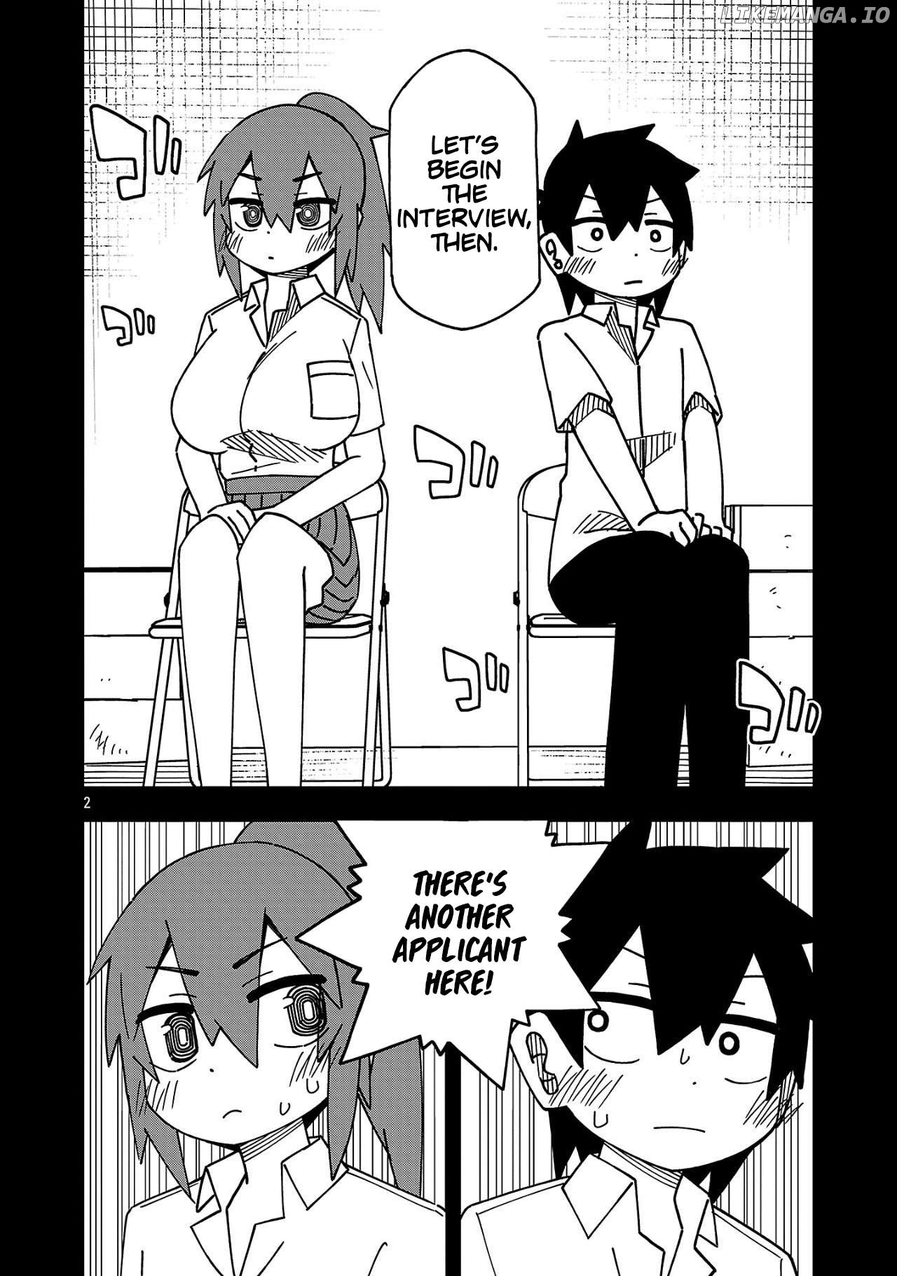 Kawaii Kouhai ni Iwasaretai Chapter 129 - page 2