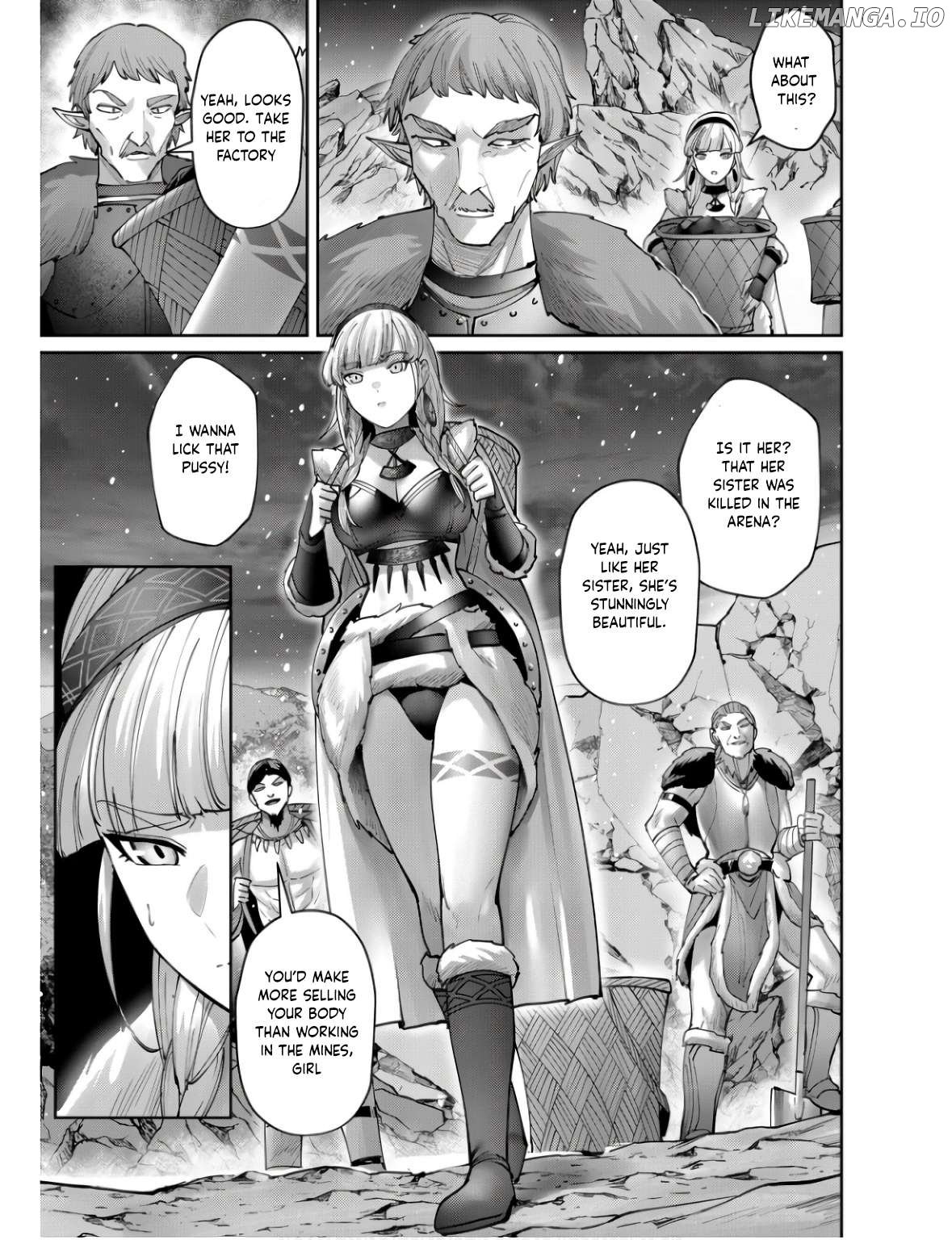 Savage Hero Chapter 70 - page 6