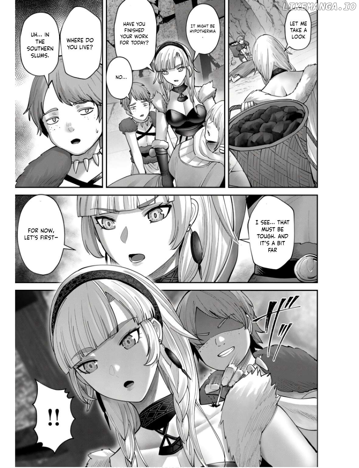 Savage Hero Chapter 70 - page 8