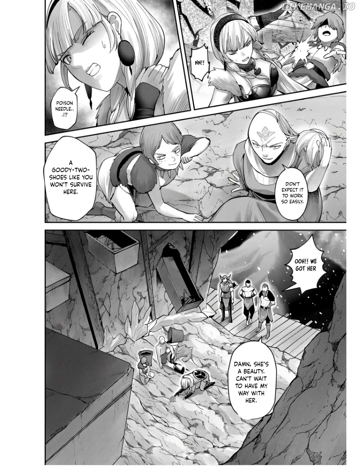 Savage Hero Chapter 70 - page 9