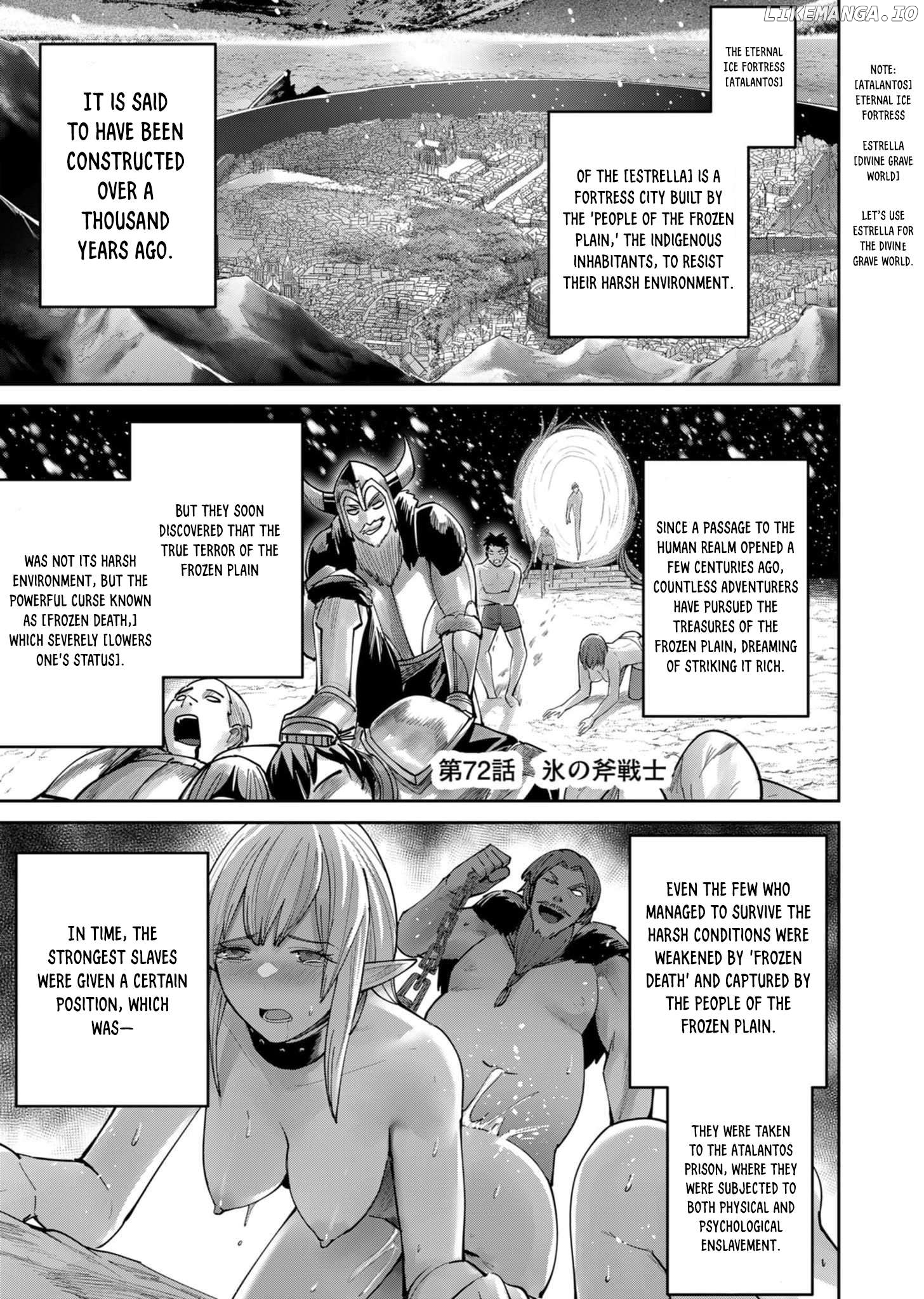 Savage Hero Chapter 72 - page 2