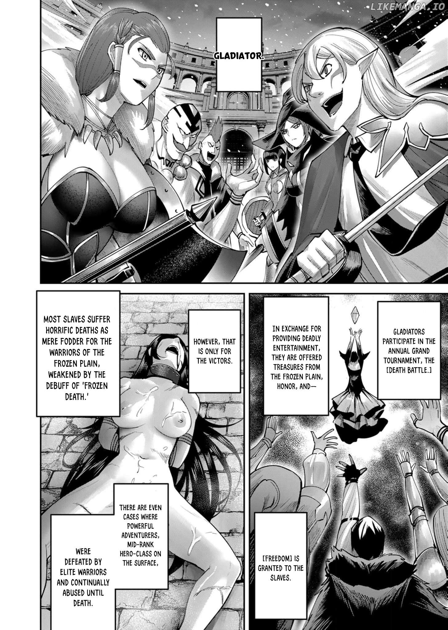 Savage Hero Chapter 72 - page 3