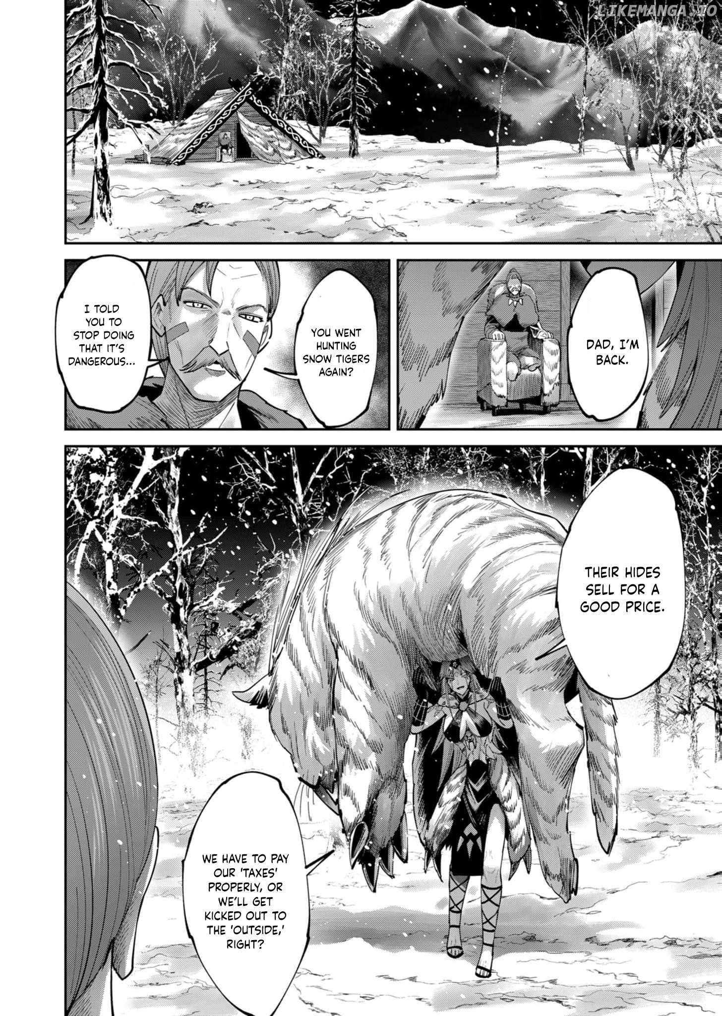 Savage Hero Chapter 73 - page 3