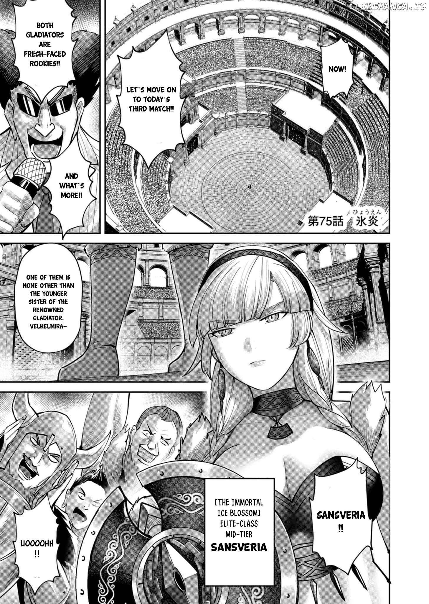Savage Hero Chapter 75 - page 2