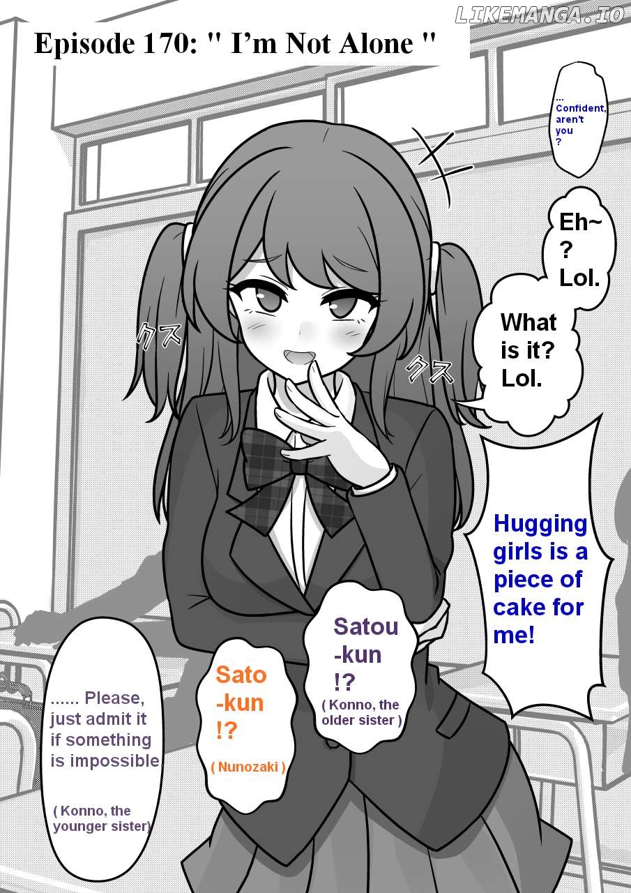 A Parallel World With A 1:39 Male To Female Ratio Is Unexpectedly Normal Chapter 170 - page 1