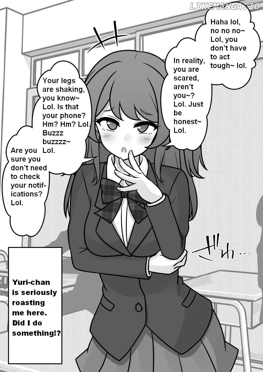 A Parallel World With A 1:39 Male To Female Ratio Is Unexpectedly Normal Chapter 170 - page 2