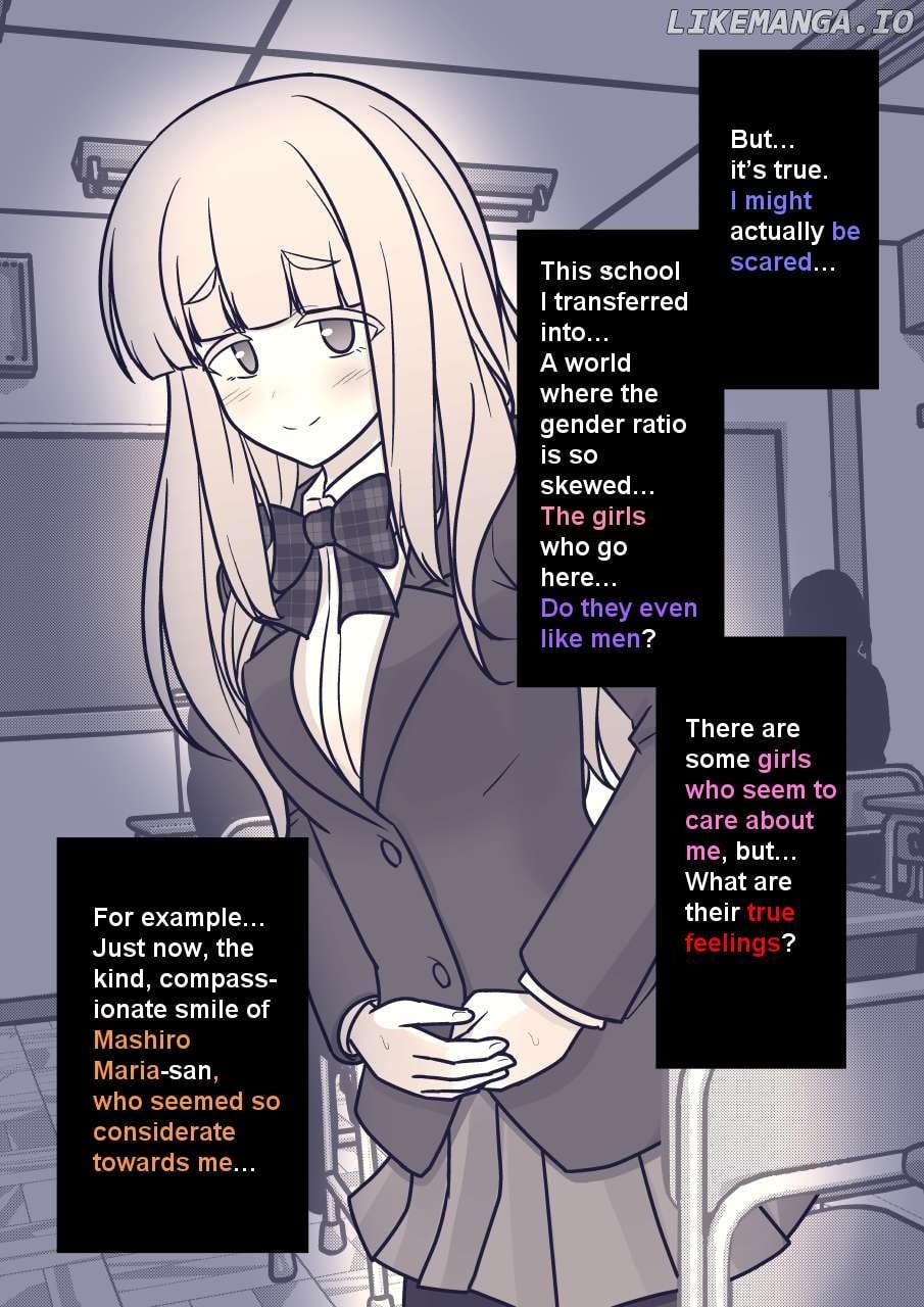 A Parallel World With A 1:39 Male To Female Ratio Is Unexpectedly Normal Chapter 170 - page 3