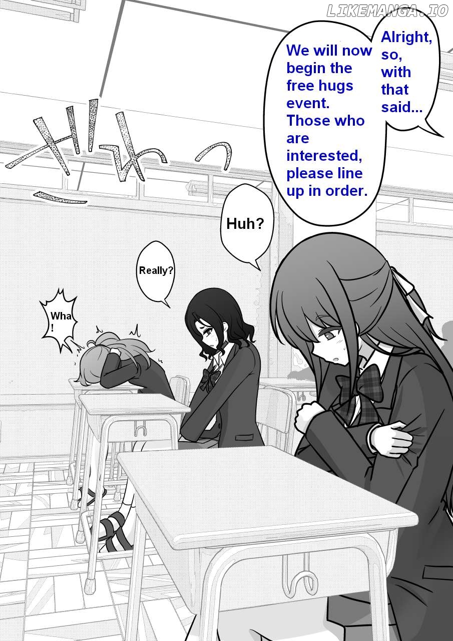 A Parallel World With A 1:39 Male To Female Ratio Is Unexpectedly Normal Chapter 170 - page 6