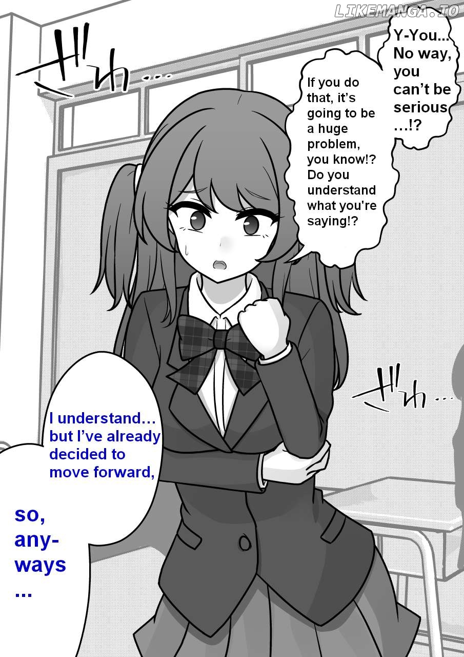 A Parallel World With A 1:39 Male To Female Ratio Is Unexpectedly Normal Chapter 170 - page 7
