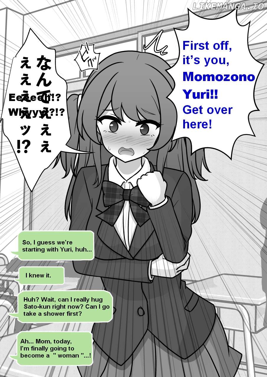 A Parallel World With A 1:39 Male To Female Ratio Is Unexpectedly Normal Chapter 170 - page 8