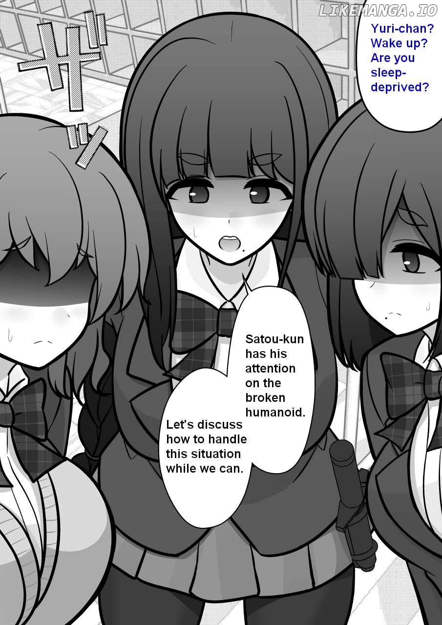 A Parallel World With A 1:39 Male To Female Ratio Is Unexpectedly Normal Chapter 172 - page 2