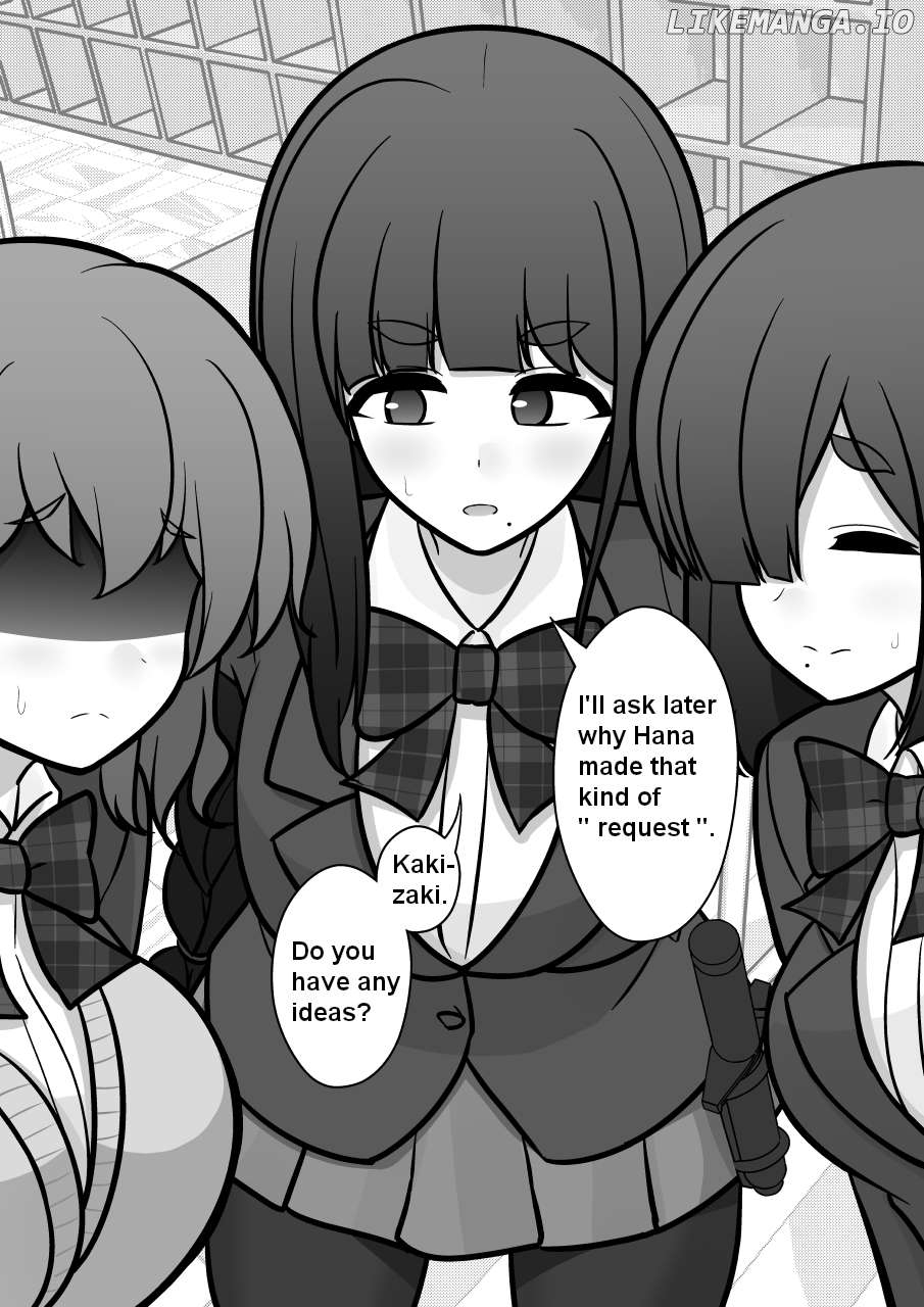 A Parallel World With A 1:39 Male To Female Ratio Is Unexpectedly Normal Chapter 172 - page 3