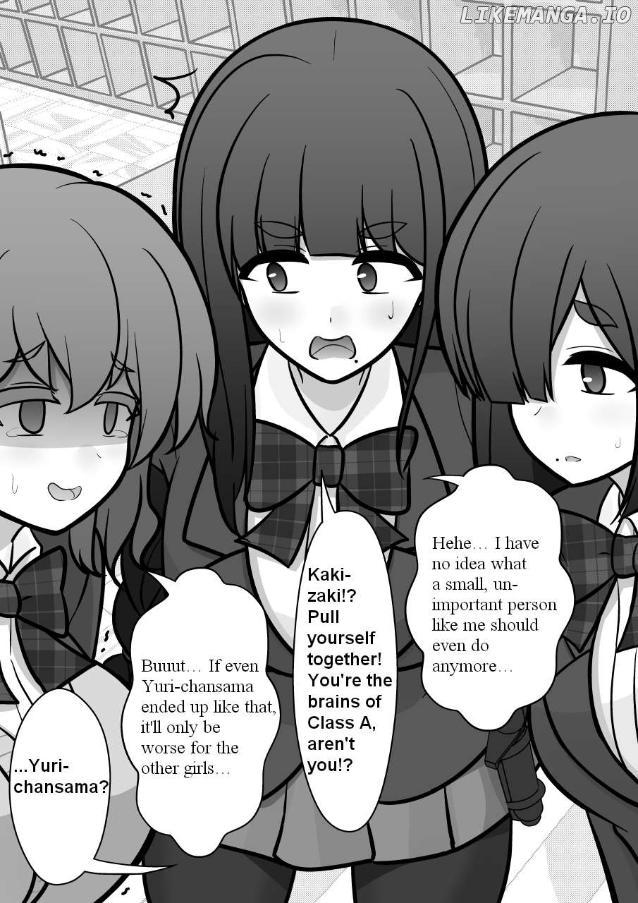 A Parallel World With A 1:39 Male To Female Ratio Is Unexpectedly Normal Chapter 172 - page 4