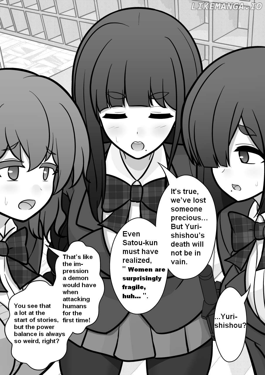 A Parallel World With A 1:39 Male To Female Ratio Is Unexpectedly Normal Chapter 172 - page 5