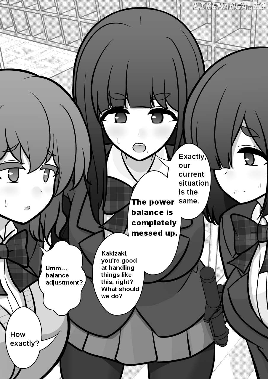 A Parallel World With A 1:39 Male To Female Ratio Is Unexpectedly Normal Chapter 172 - page 6