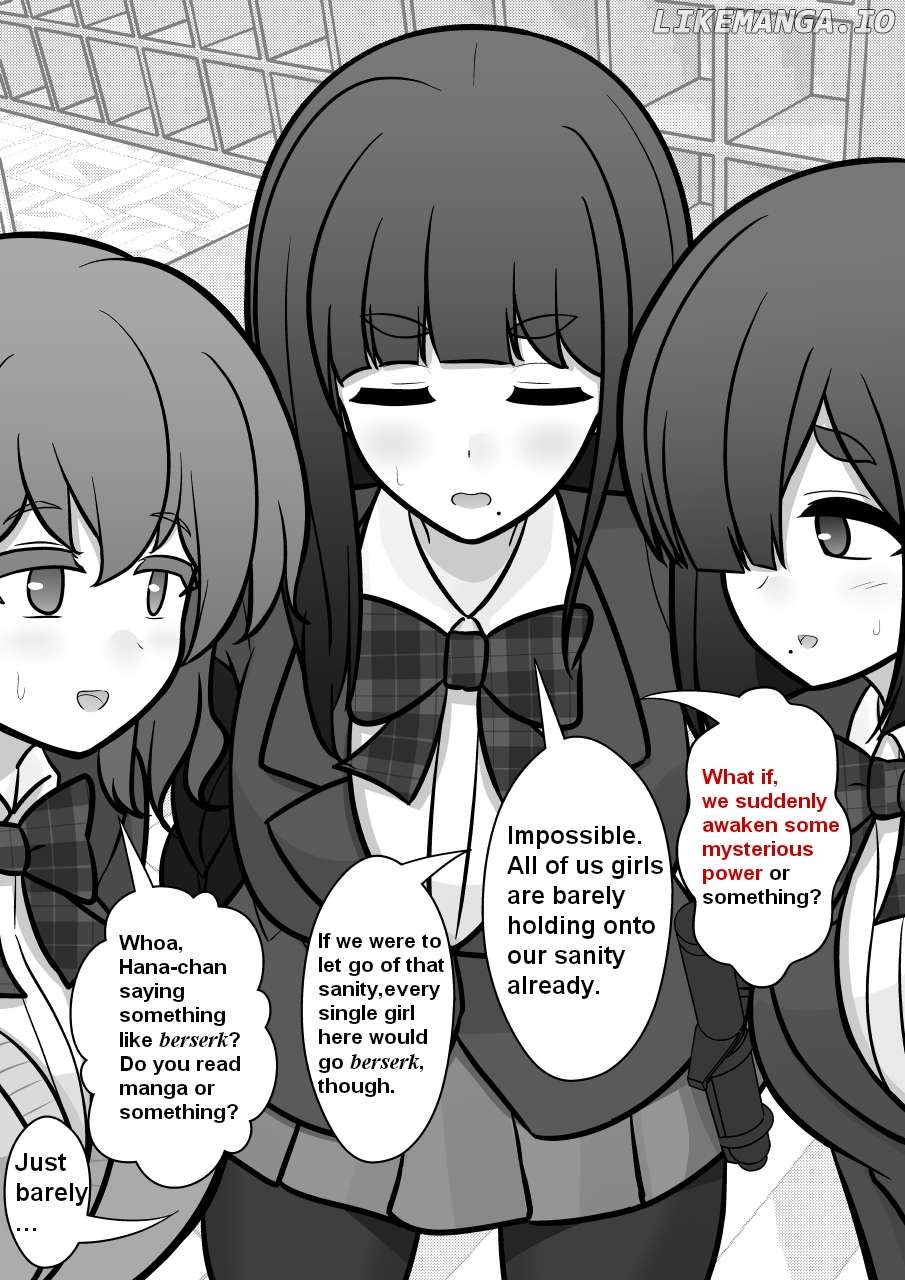 A Parallel World With A 1:39 Male To Female Ratio Is Unexpectedly Normal Chapter 172 - page 7