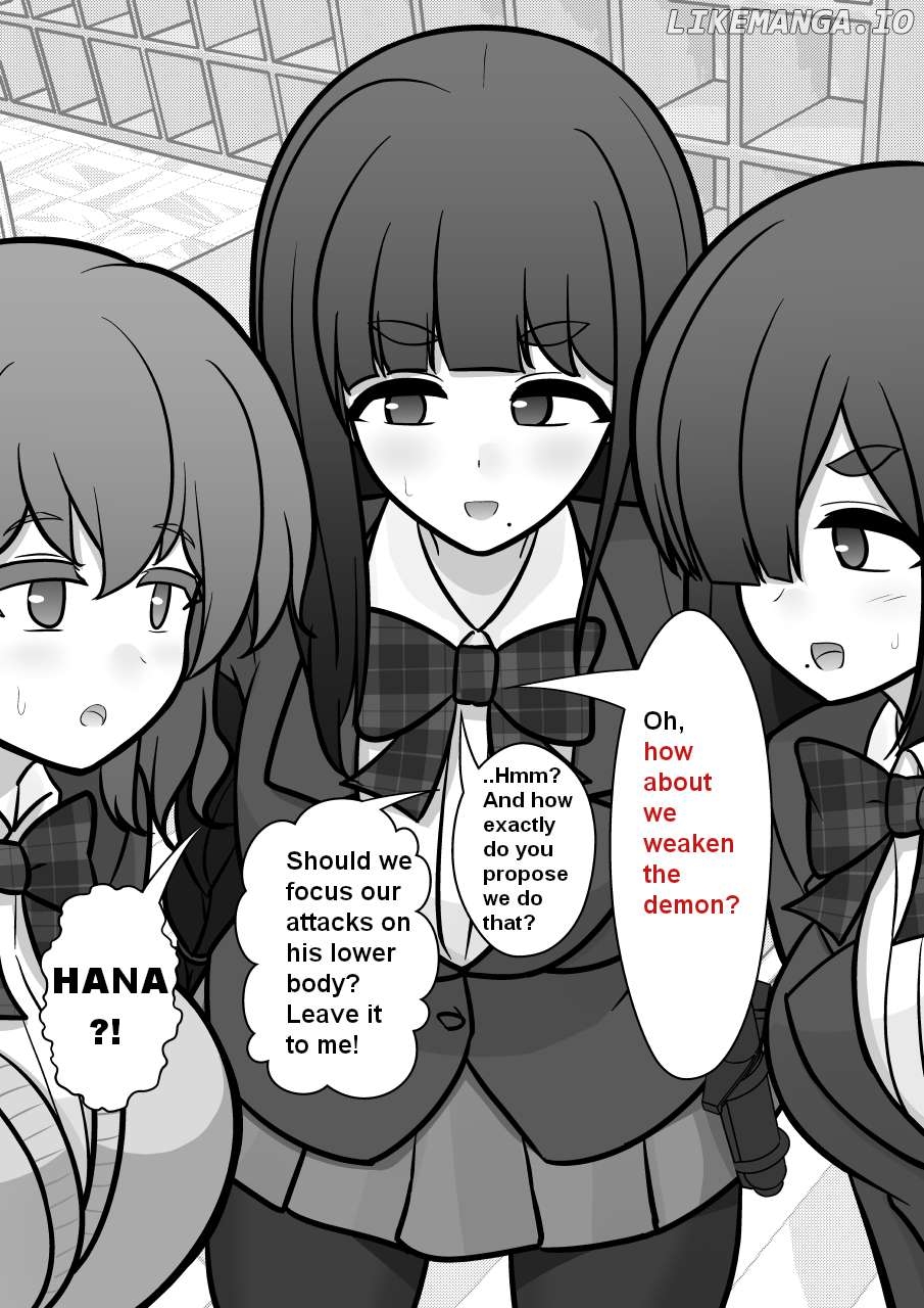 A Parallel World With A 1:39 Male To Female Ratio Is Unexpectedly Normal Chapter 172 - page 9