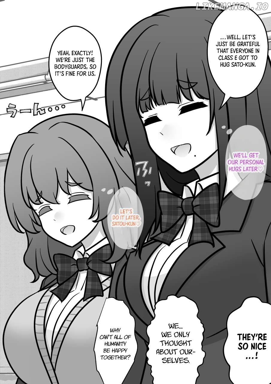A Parallel World With A 1:39 Male To Female Ratio Is Unexpectedly Normal Chapter 179 - page 2
