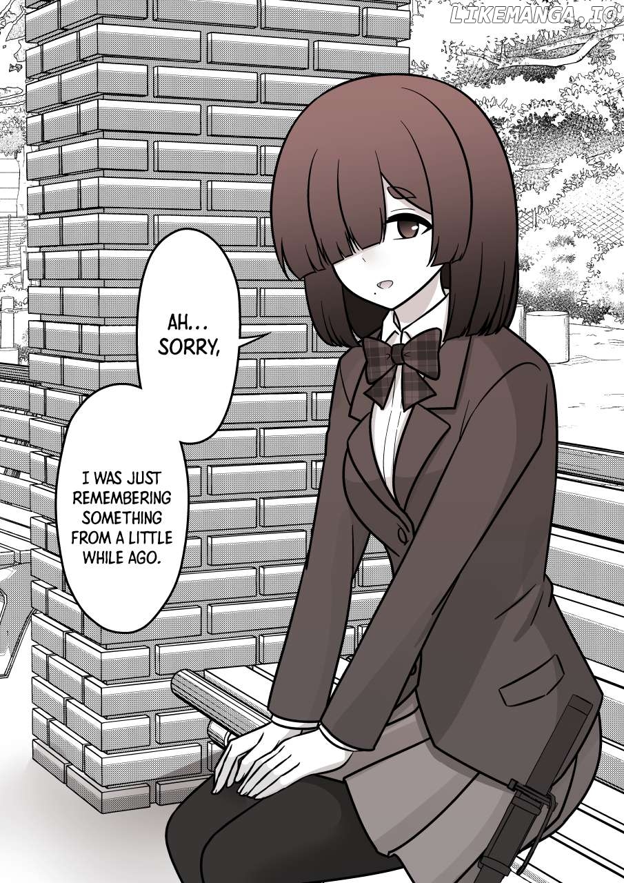 A Parallel World With A 1:39 Male To Female Ratio Is Unexpectedly Normal Chapter 182 - page 2