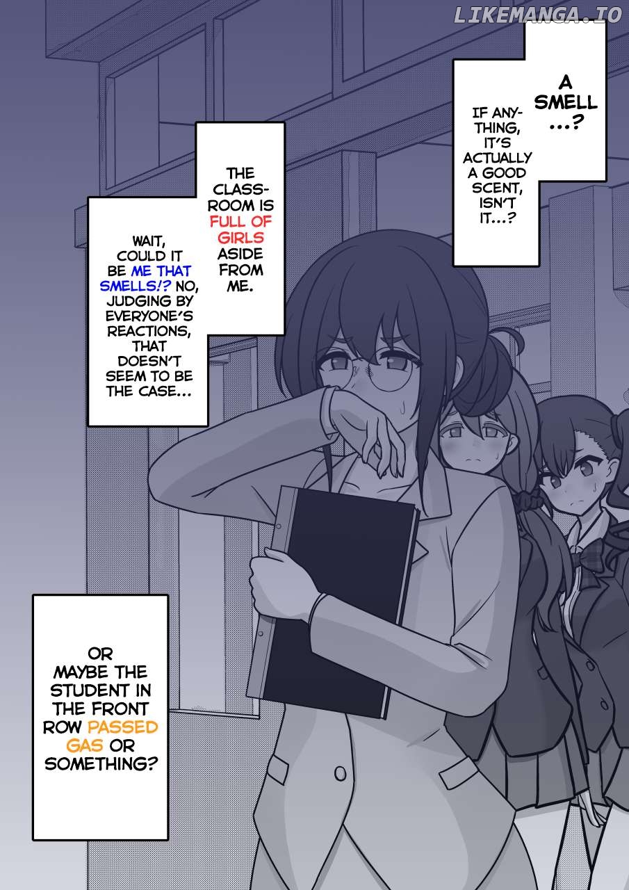 A Parallel World With A 1:39 Male To Female Ratio Is Unexpectedly Normal Chapter 184 - page 2