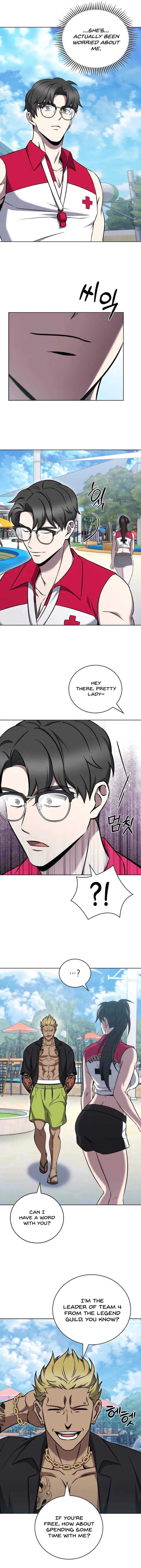 The Delivery Man From Martial World Chapter 63 - page 10
