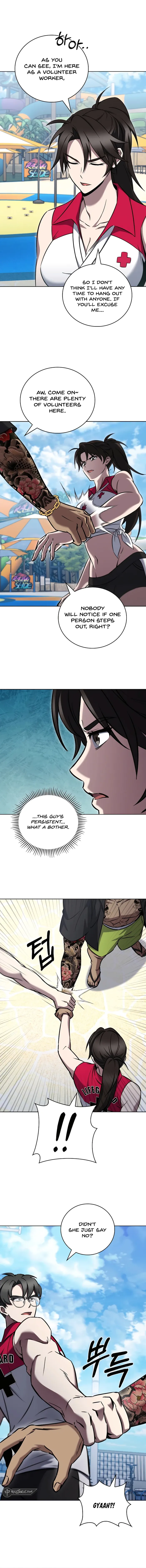 The Delivery Man From Martial World Chapter 63 - page 11