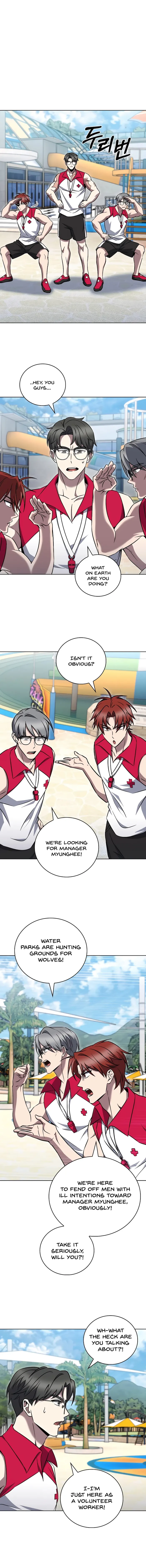 The Delivery Man From Martial World Chapter 63 - page 4