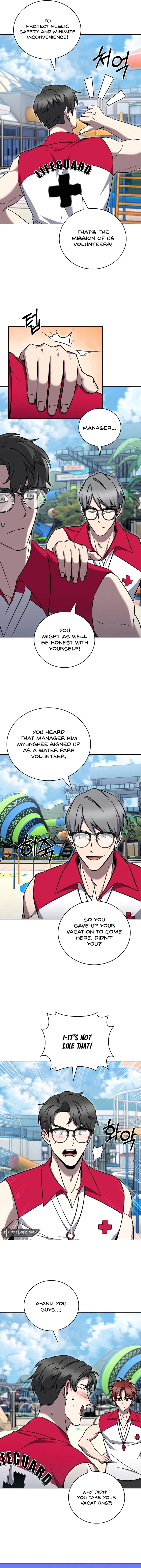 The Delivery Man From Martial World Chapter 63 - page 5