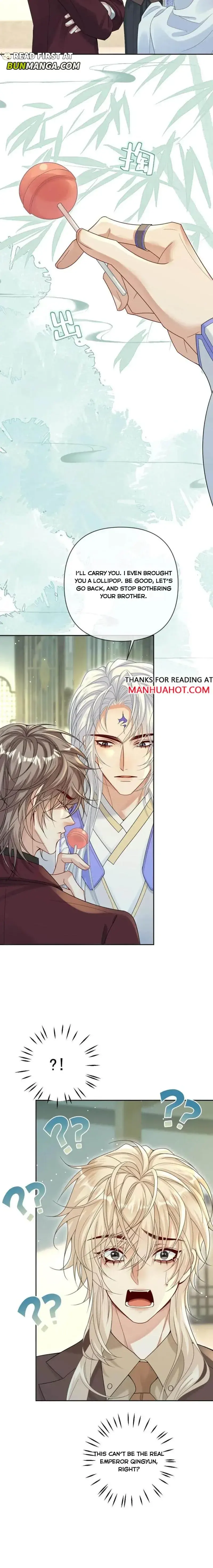 Sweet Desire! The Cold Lord God, Who Can Tease, Coax, and Act Coquettish. Chapter 194 - page 4