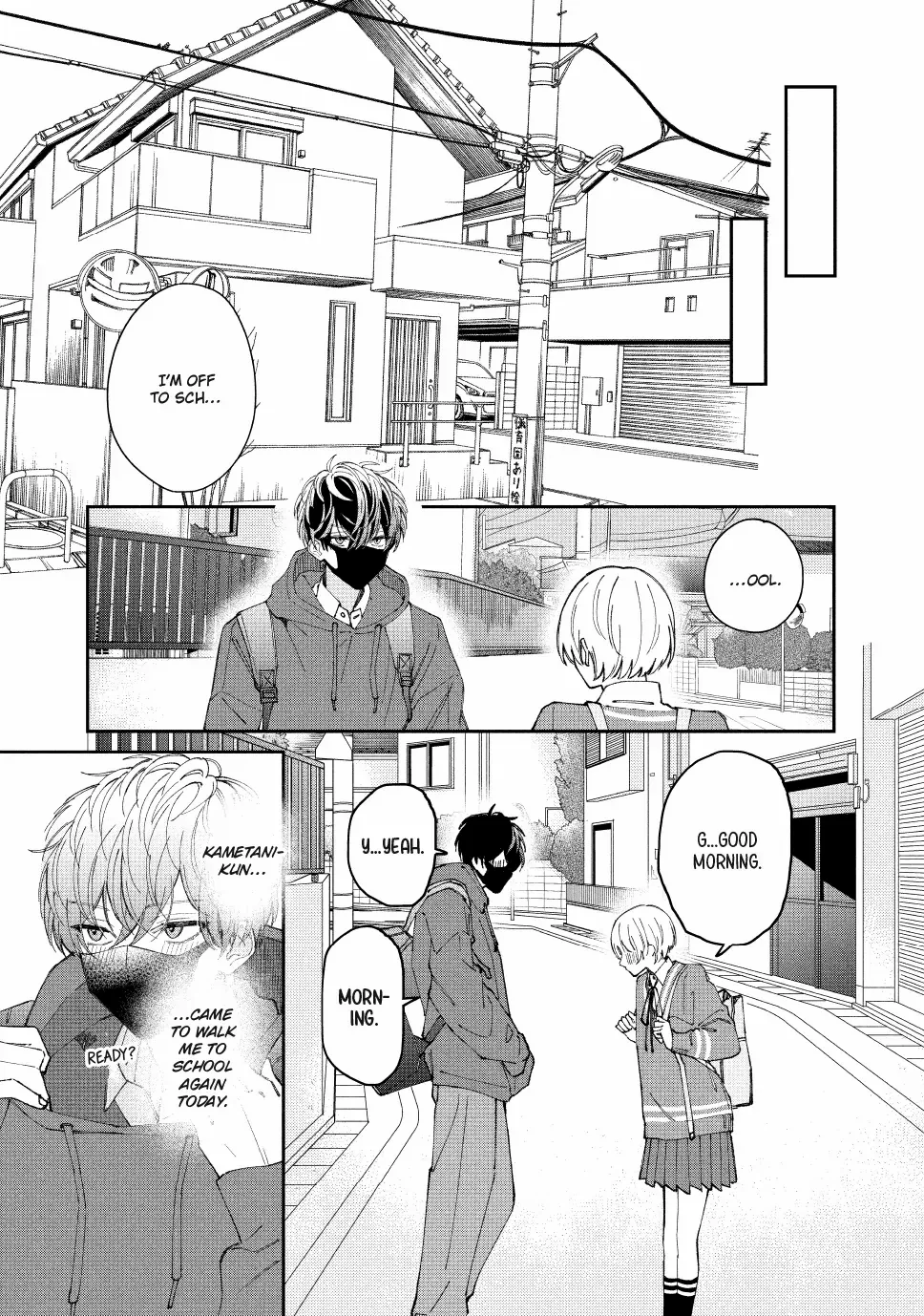 Sinking Too Deep In Your Rabbit Hole, Now I’m Drowning In Love Chapter 10.1 - page 5