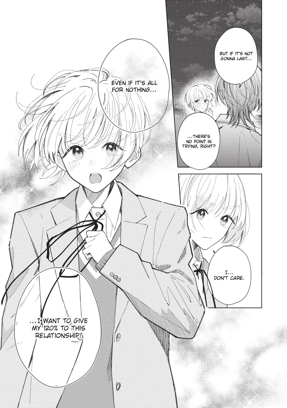 Sinking Too Deep In Your Rabbit Hole, Now I’m Drowning In Love Chapter 25.1 - page 11