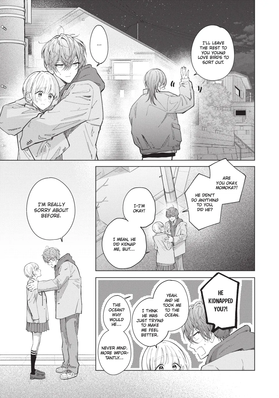 Sinking Too Deep In Your Rabbit Hole, Now I’m Drowning In Love Chapter 25.1 - page 17