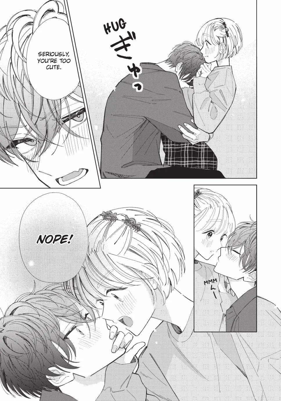 Sinking Too Deep In Your Rabbit Hole, Now I’m Drowning In Love Chapter 21.2 - page 9