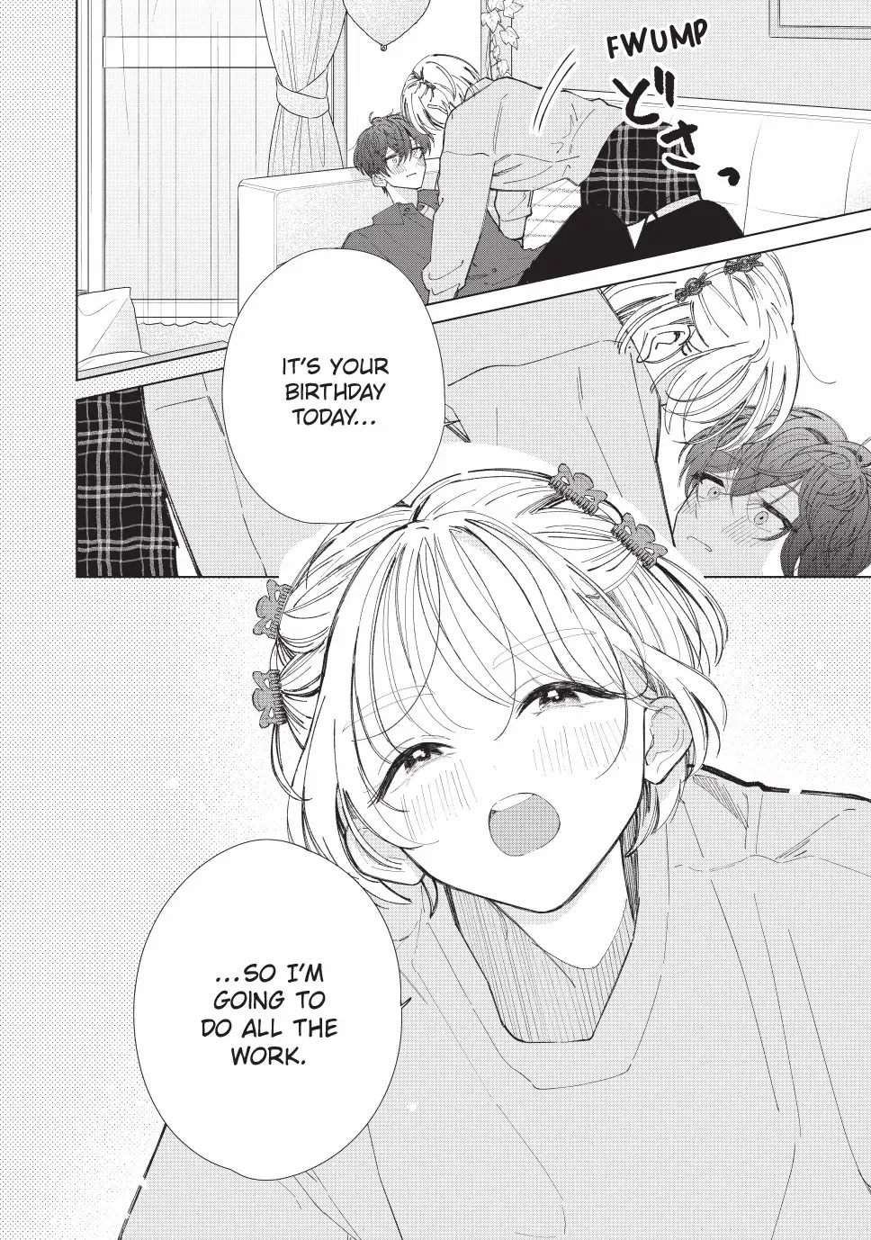 Sinking Too Deep In Your Rabbit Hole, Now I’m Drowning In Love Chapter 21.2 - page 10