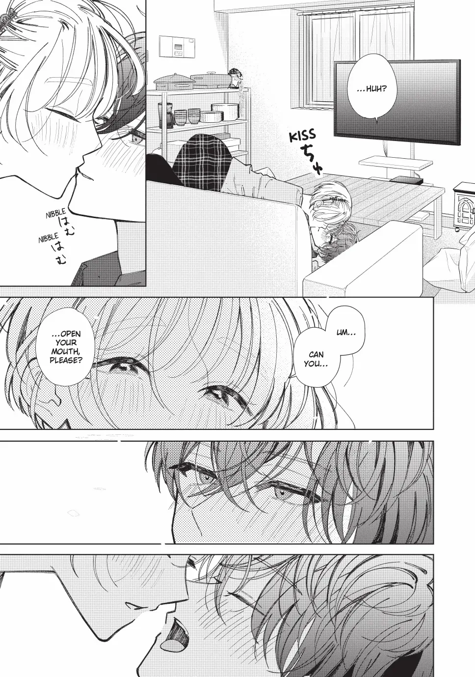Sinking Too Deep In Your Rabbit Hole, Now I’m Drowning In Love Chapter 21.2 - page 11