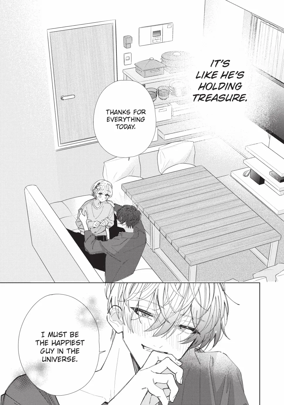 Sinking Too Deep In Your Rabbit Hole, Now I’m Drowning In Love Chapter 21.2 - page 17