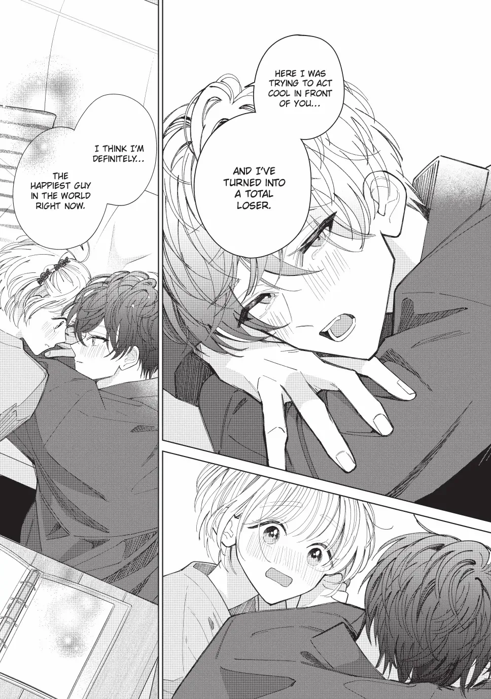 Sinking Too Deep In Your Rabbit Hole, Now I’m Drowning In Love Chapter 21.2 - page 5