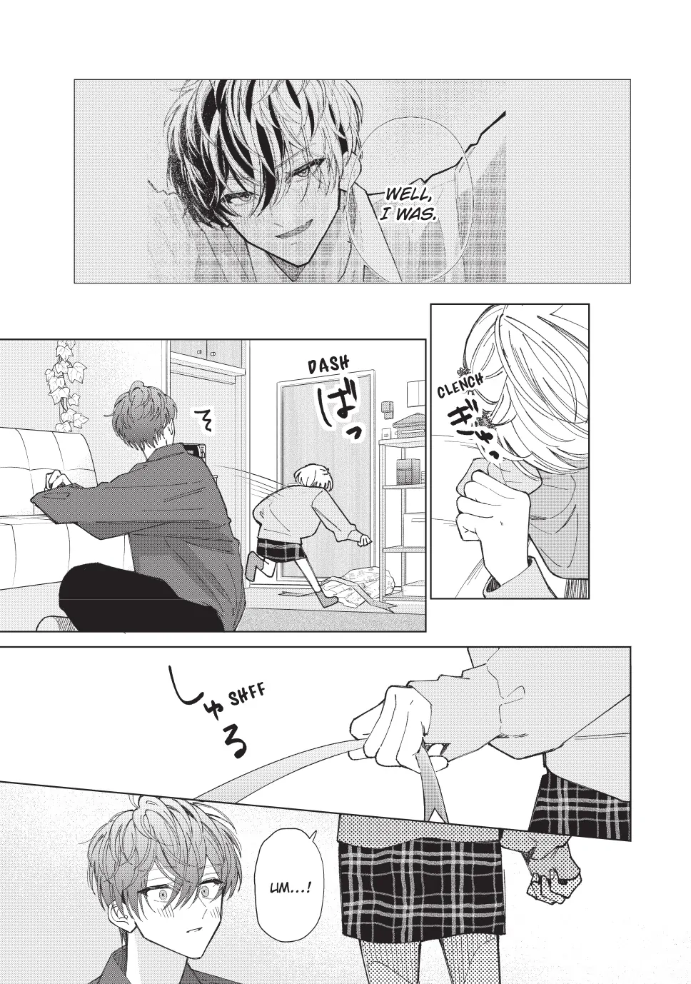 Sinking Too Deep In Your Rabbit Hole, Now I’m Drowning In Love Chapter 21.2 - page 7