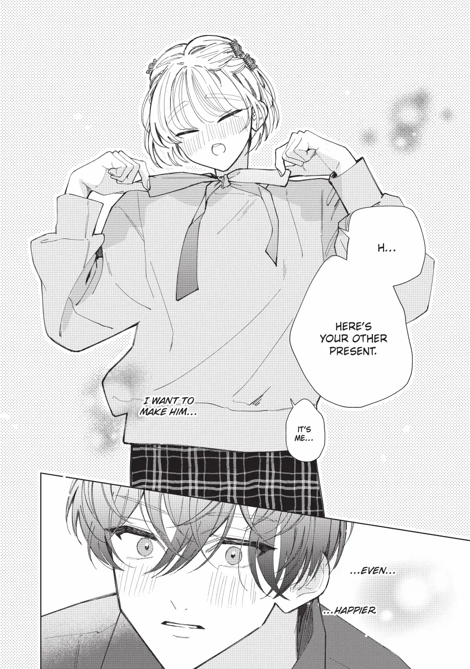 Sinking Too Deep In Your Rabbit Hole, Now I’m Drowning In Love Chapter 21.2 - page 8