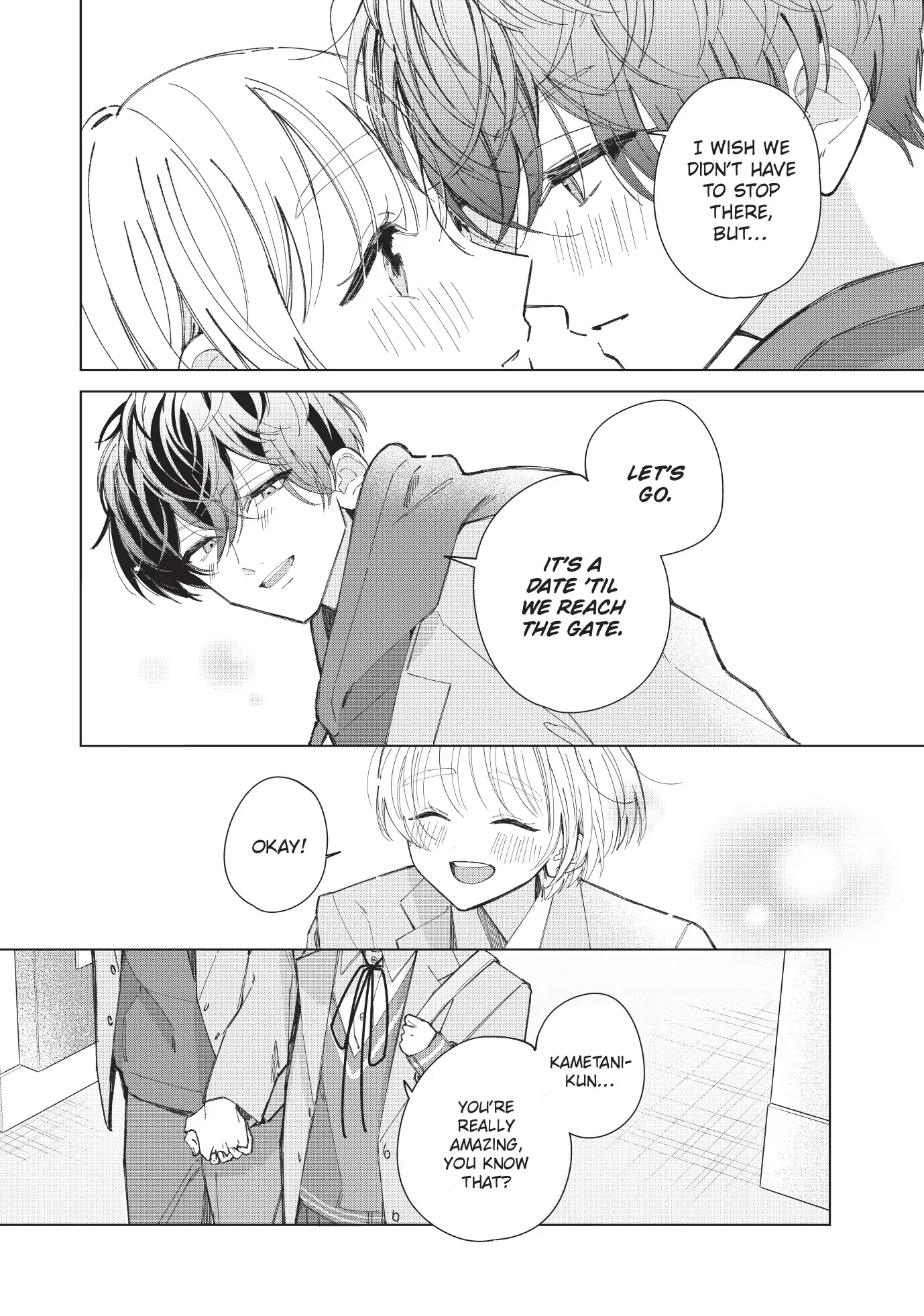 Sinking Too Deep In Your Rabbit Hole, Now I’m Drowning In Love Chapter 22.1 - page 10