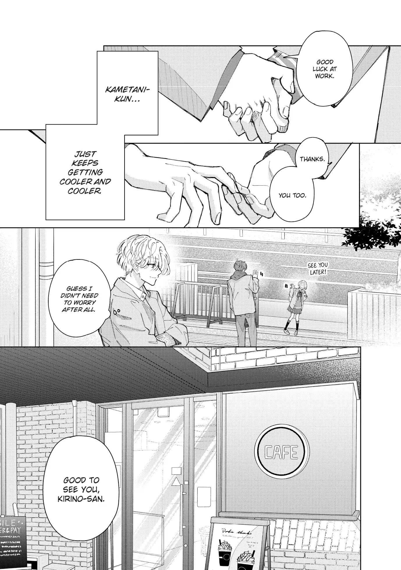 Sinking Too Deep In Your Rabbit Hole, Now I’m Drowning In Love Chapter 22.1 - page 12