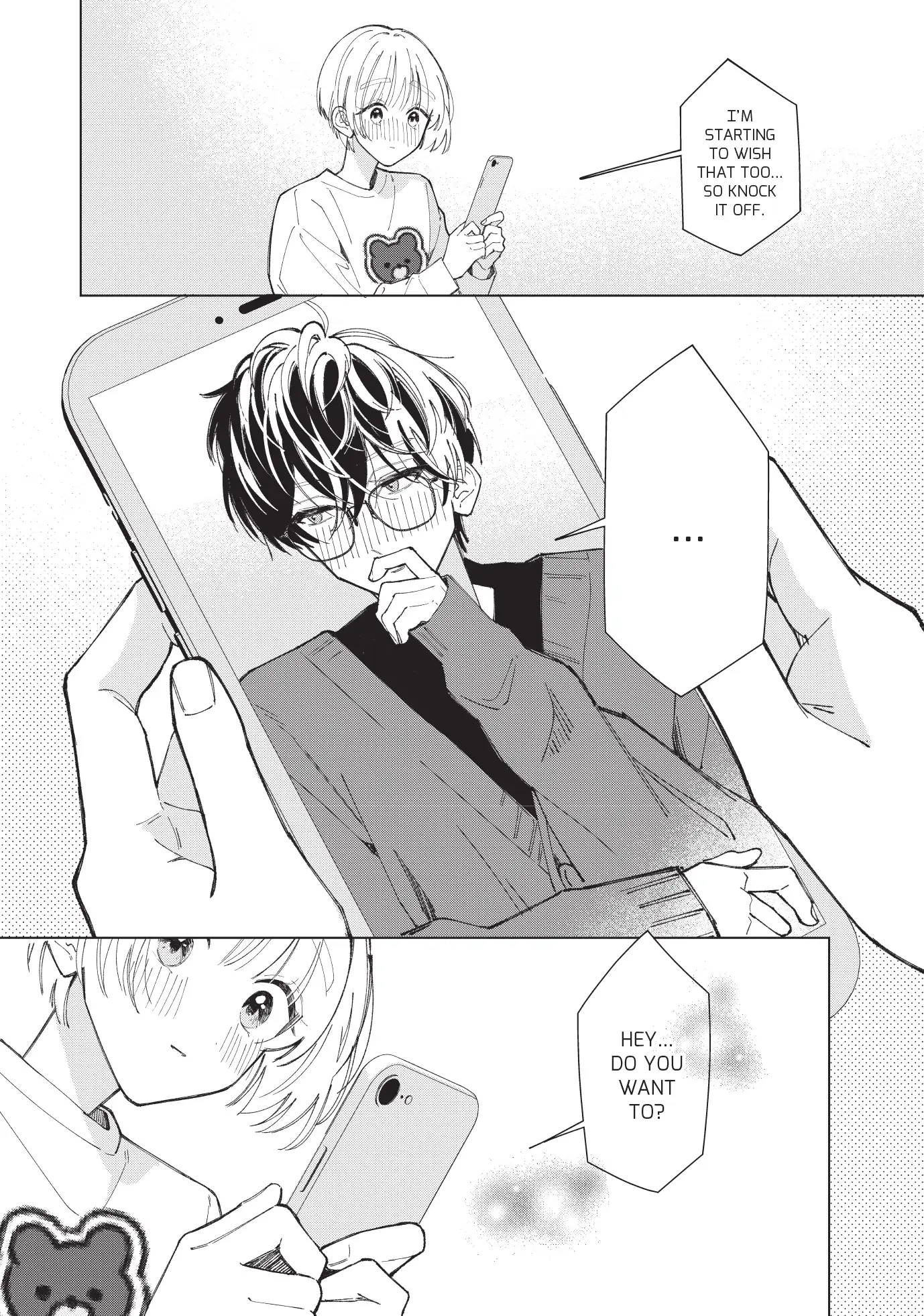 Sinking Too Deep In Your Rabbit Hole, Now I’m Drowning In Love Chapter 22.2 - page 10