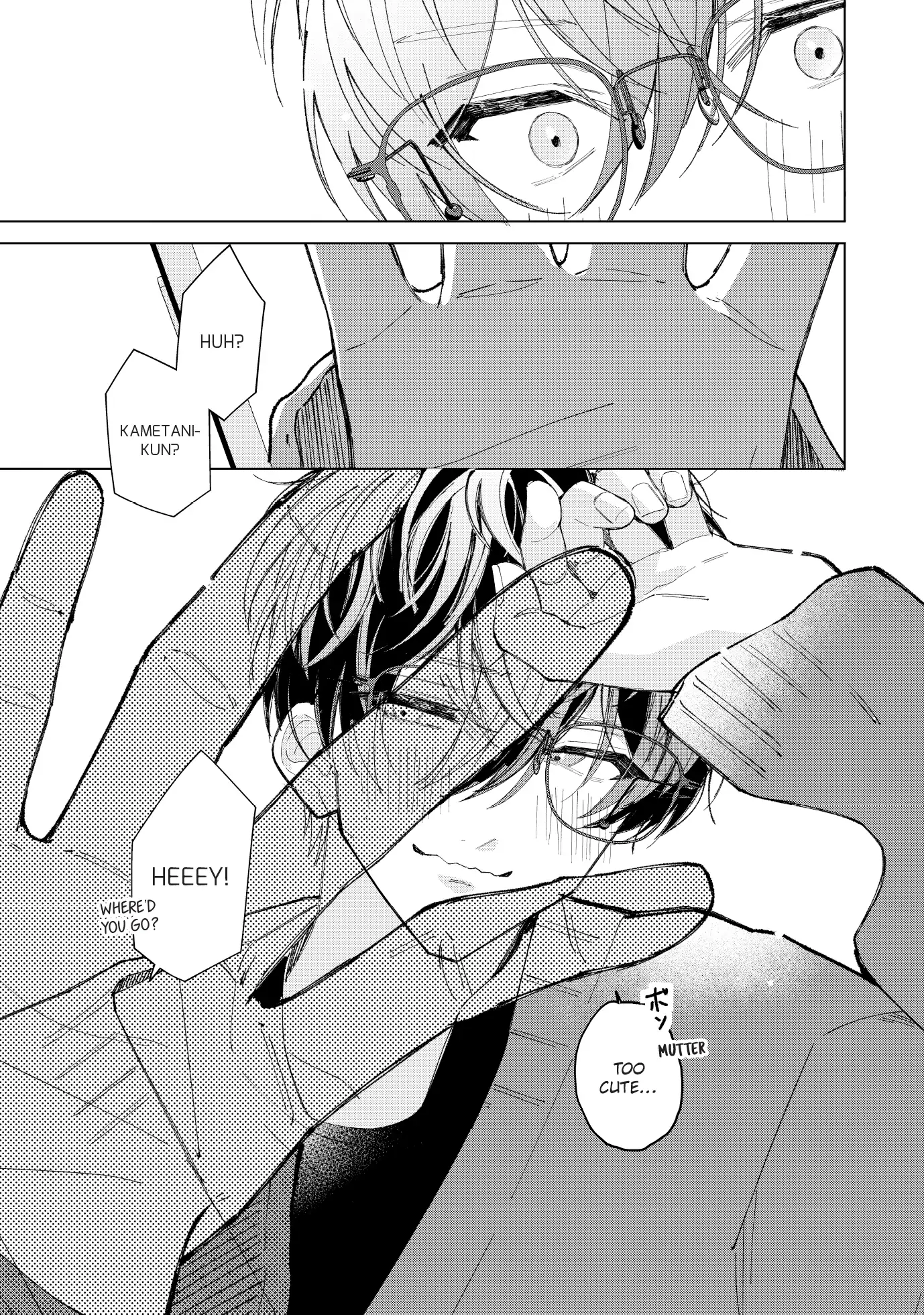 Sinking Too Deep In Your Rabbit Hole, Now I’m Drowning In Love Chapter 22.2 - page 13