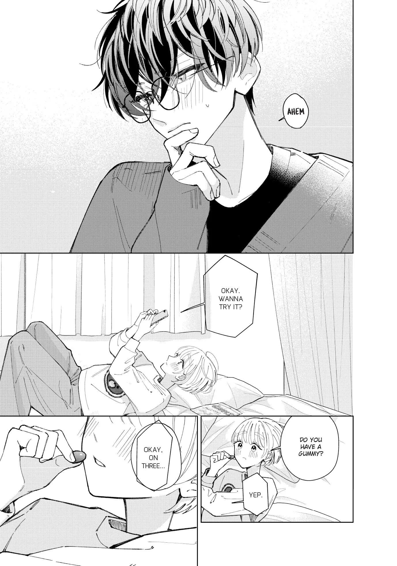 Sinking Too Deep In Your Rabbit Hole, Now I’m Drowning In Love Chapter 22.2 - page 14