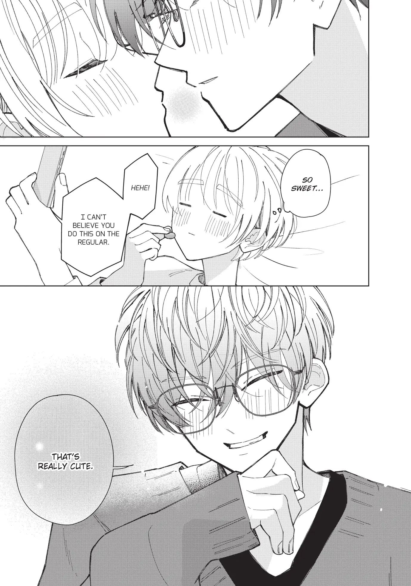 Sinking Too Deep In Your Rabbit Hole, Now I’m Drowning In Love Chapter 22.2 - page 16