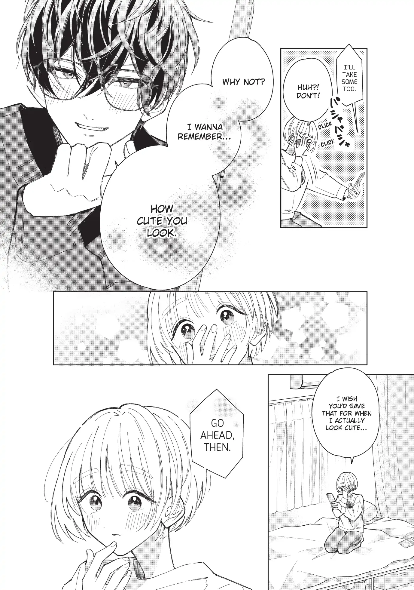 Sinking Too Deep In Your Rabbit Hole, Now I’m Drowning In Love Chapter 22.2 - page 4