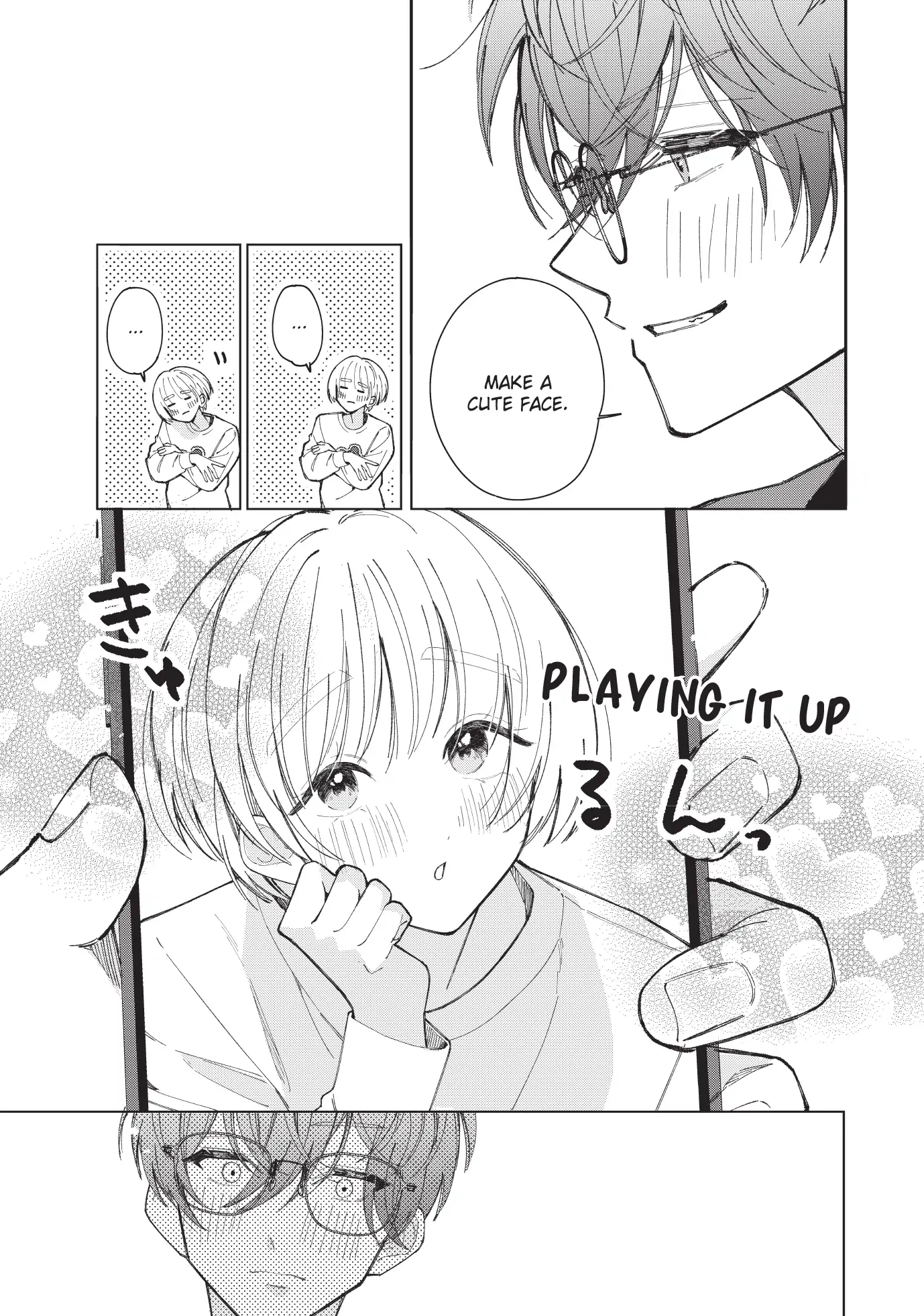 Sinking Too Deep In Your Rabbit Hole, Now I’m Drowning In Love Chapter 22.2 - page 5