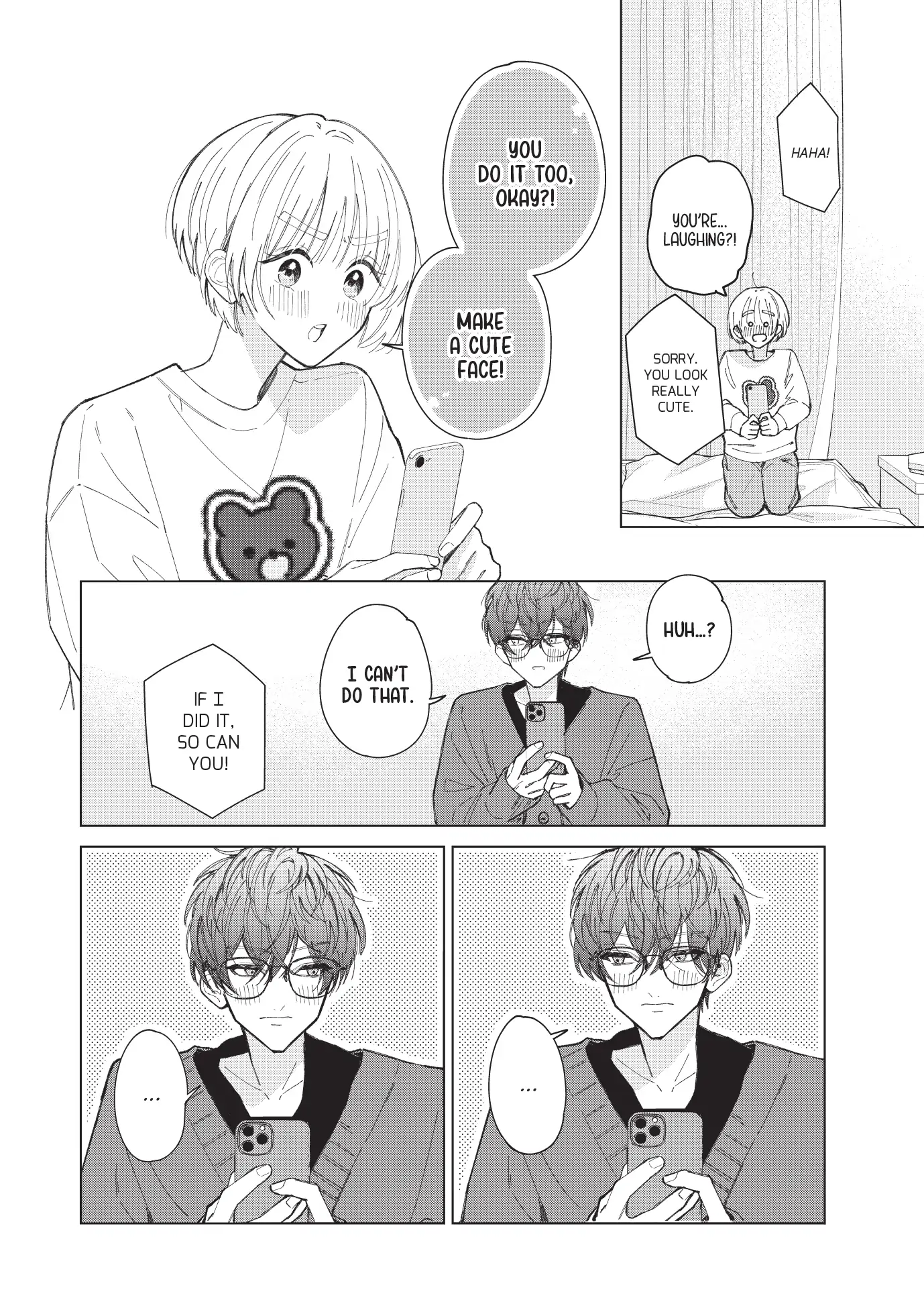 Sinking Too Deep In Your Rabbit Hole, Now I’m Drowning In Love Chapter 22.2 - page 6