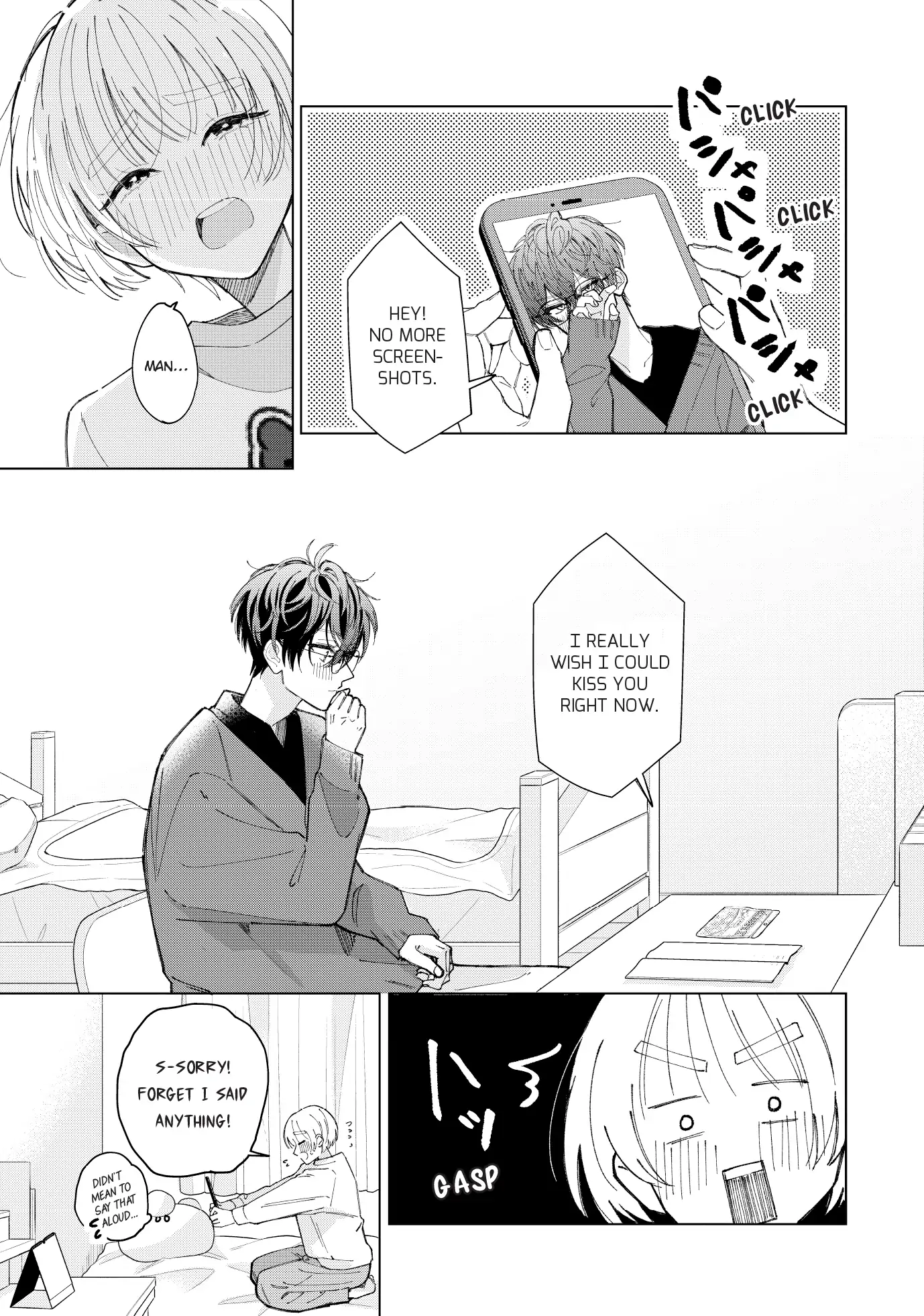 Sinking Too Deep In Your Rabbit Hole, Now I’m Drowning In Love Chapter 22.2 - page 9